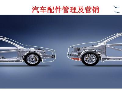 1.汽车配件基础知识PPT